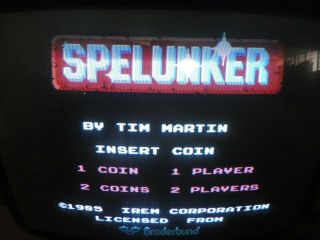 Spelunker No Jamma Arcade Pcb By Irem - - Very Rare Pcb - -