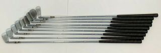 Arnold Palmer Wilson 2 - 9 Iron Complete Set,  Putter Vintage Shot Maker Steel RH 3