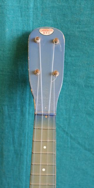 Vintage Gretsch Camp Ukulele Uke,  Pre - War late 1930 ' s,  Gretsch Guitar 5