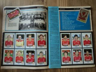 Panini Football 86 Sticker Album - Complete Vintage Book 1986 3