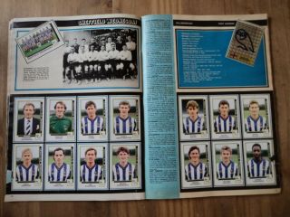 Panini Football 86 Sticker Album - Complete Vintage Book 1986 5