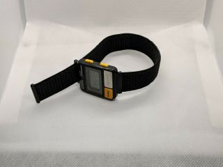Vintage Seiko S229 - 5000 Pulsemeter - Rare 1980s Digital Watch - Aliens 2
