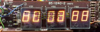 Vintage Heathkit GC - 1005 Electronic Digital Clock s/n 08427 7