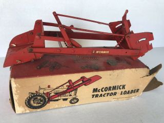 Vintage Eska Farmall International Harvester Tractor Loader Attachment