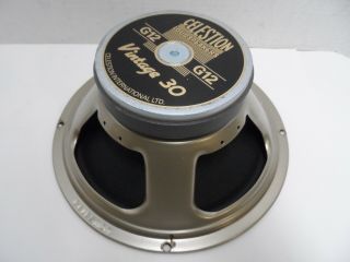 Celestion Vintage 30 12 " Speaker 444 Cone Guitar Loudspeaker 16 Ohm Cab G12 2