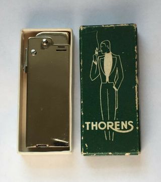 Thorens Vedette Art Deco Vintage Lighter Box