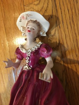 Vintage Pasadena Florence Annabel Ceramic Figurine 3