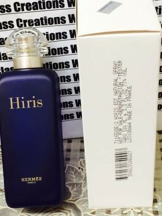 Hiris By Hermes For Men - 3.  3 Oz/100 Ml Edt Spray - Vintage