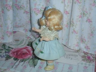 Vintage Vogue Ginny Painted Eye Hard Plastic Doll w/ Tagged Outfit,  Adorable 4