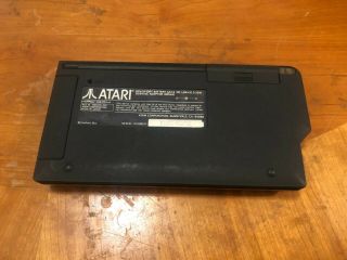 Vintage Atari Portfolio Computer HPC - 004 Bundle PC Card Drive 64K 128K Card 4