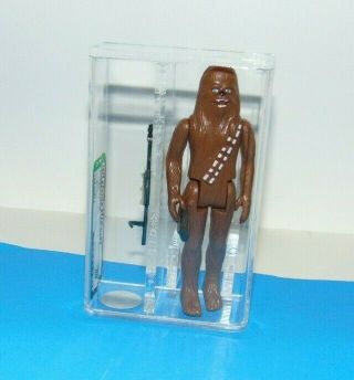 Vintage Star Wars Action Figure: Chewbacca,  Afa Graded 85 Nm,  Hk Coo