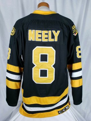 Authentic Vintage Ccm Cam Neely 8 Boston Bruins Nhl Jersey Size 54 Xxl