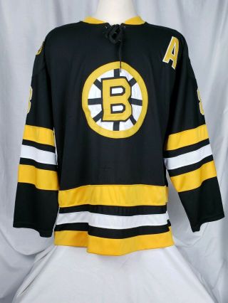 Authentic Vintage CCM Cam Neely 8 Boston Bruins NHL Jersey Size 54 XXL 2