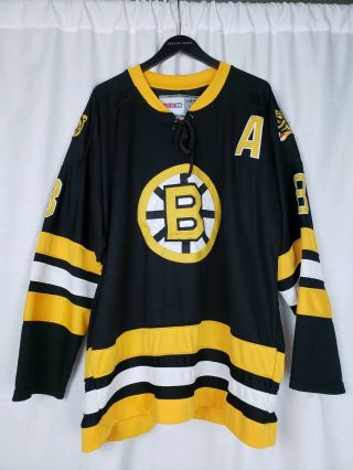 Authentic Vintage CCM Cam Neely 8 Boston Bruins NHL Jersey Size 54 XXL 4