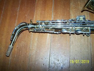 Vintage Conn Alto Saxophone W/Case Serial Number N 29102 5