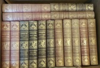 Anglo Saxon Classics Norroena 15 Vols Rare 126 Of 450 1907 Royal Ltd Ed