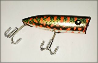 Rare Color Heddon 9540 Chugger Spook Shrimp Shiner
