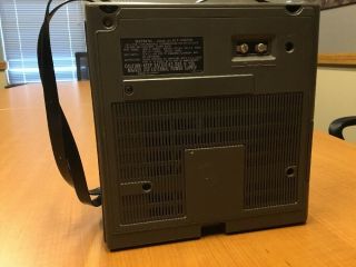 Vintage Sony ICF - 5900W FM/AM Multi Band Short Wave Radio Receiver 10