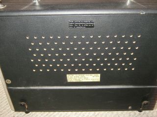 Vintage Lloyd ' s Solid State 10 Band Radio Receiver Model 9N24B - 37A VG 6
