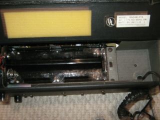 Vintage Lloyd ' s Solid State 10 Band Radio Receiver Model 9N24B - 37A VG 8