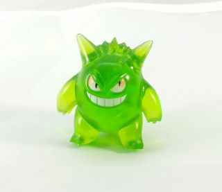 Pokemon Tomy Cgtsj Green Variation Gengar Pvc Vintage Figure C.  G.  T.  S.  J