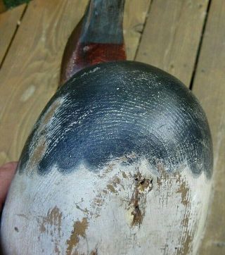 VINTAGE MASON CHALLENGE GRADE REDHEAD DUCK DECOY 10