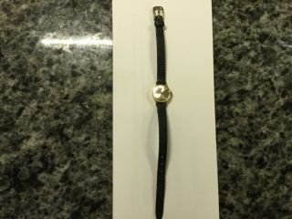 Vintage Tissot Small Face Ladies 18k Watch with Spiegel Band 3