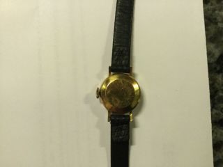 Vintage Tissot Small Face Ladies 18k Watch with Spiegel Band 4