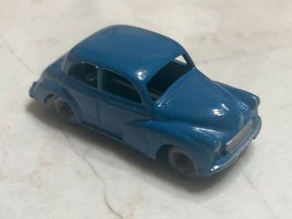 Vintage Moko Lesney Matchbox 46 Morris Minor 1000 In Blue