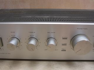 Pioneer SA - 420 Vintage Hifi Amplifier Amp Retro Silver Front Phono Stage 3