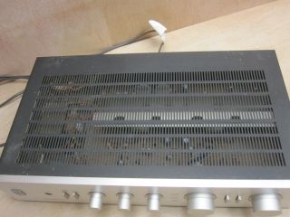 Pioneer SA - 420 Vintage Hifi Amplifier Amp Retro Silver Front Phono Stage 5