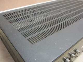 Pioneer SA - 420 Vintage Hifi Amplifier Amp Retro Silver Front Phono Stage 7