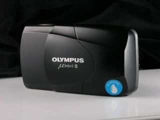 RARE,  Olympus Mju II (Stylus Epic) point and shoot camera (35mm f2.  8 lens) 2