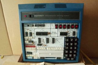 Vintage Heathkit ET - 3400 Microcomputer Learning System w/schematics,  OB No Resv 2