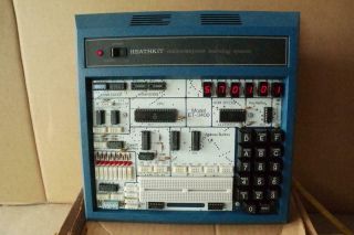 Vintage Heathkit ET - 3400 Microcomputer Learning System w/schematics,  OB No Resv 3