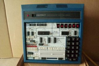 Vintage Heathkit ET - 3400 Microcomputer Learning System w/schematics,  OB No Resv 4