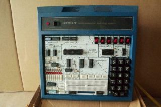 Vintage Heathkit ET - 3400 Microcomputer Learning System w/schematics,  OB No Resv 5