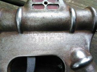 Vintage 1940 ' s Daisy Buck Rogers Atomic Pistol Steel Toy Space Ray Gun 2