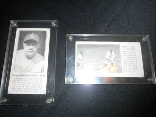 1928 Babe Ruth Fro - Joy 1,  3 Picture Cards (rare)