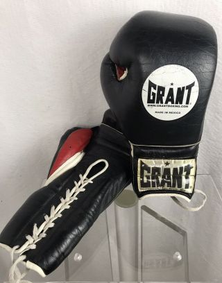 Vintage Grant Boxing Gloves 16 oz Lace - Up 2