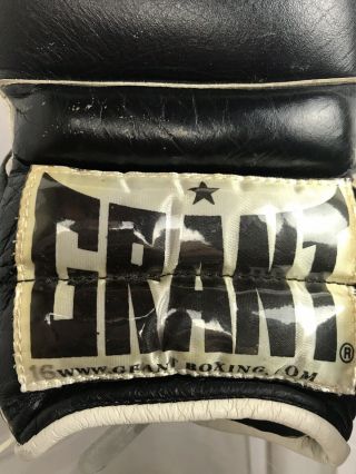 Vintage Grant Boxing Gloves 16 oz Lace - Up 4