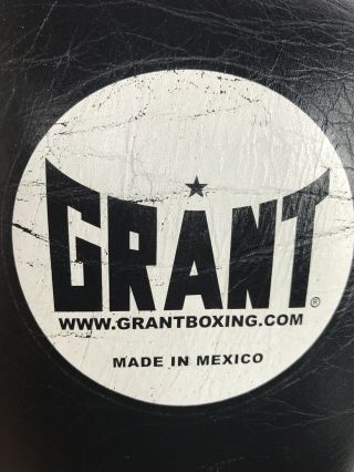 Vintage Grant Boxing Gloves 16 oz Lace - Up 5