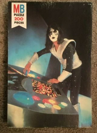 Kiss Ace Frehley Vintage Puzzle Aucoin 1978