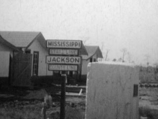 RARE 16mm FILM 1940s HOME MOVIE Orleans & Mississippi w/ AFRICAN AMERICAN 6
