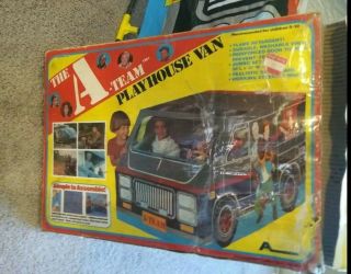Vintage Arco 1983 The A - Team Van Playhouse Tent Van