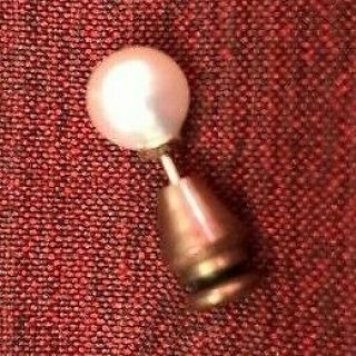Lustrous Japanese Pearl Tie Tac
