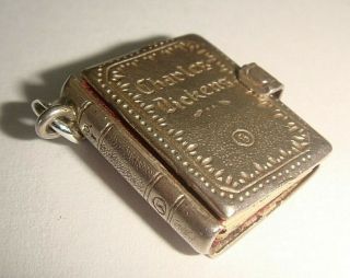 Rare Vintage Silver Opening 