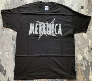 Metallica Vintage T - Shirt Load Promo Mtv Motherload Competition.  Size Xl.  Rare