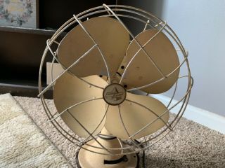 Vintage Antique Emerson Electric Fan - Type 77646 - Ao; 3 Speed