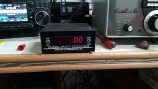 Vintage Wawasee Black Cat Model Jb 1004 Frequency Counter
